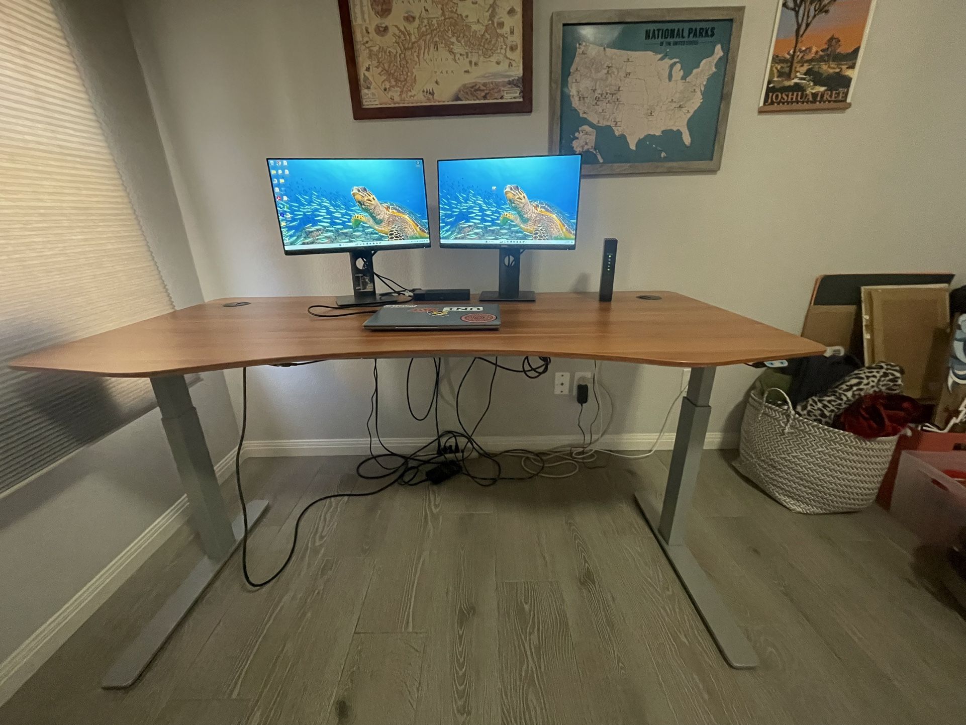 Office Riser Desk