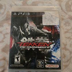 Tekken Tag Tournament 2 For Playstation 3