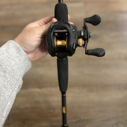 Lews Classic Speed Stick Casting Combo