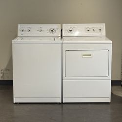 Heavy Duty Kenmore Super Capacity Plus Washer And Electric Dryer Delivery Available South Fort Worth 76104 Area 