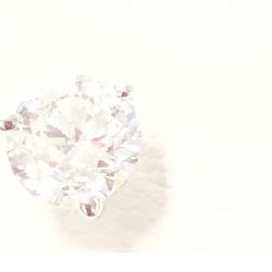 Women Earrings 14kt White Gold 