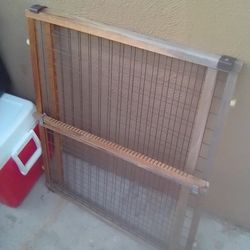 DOG FENCE GATE