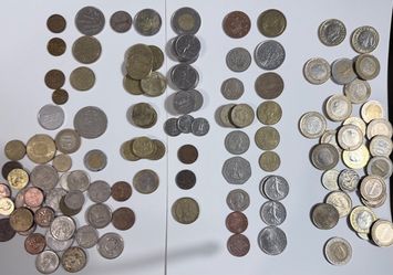 Large Mixed World Coin Collection