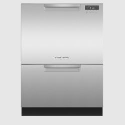 Double DishDrawer™ Dishwasher, Tall, Sanitize

