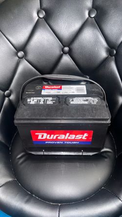 Duralast 78-DL Car Battery – New