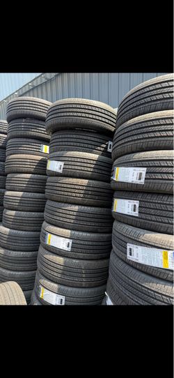 225/65/17 good year tires installed and balanced