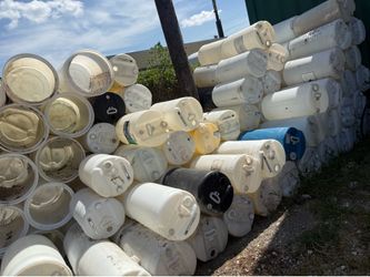 15 Gal. Waste Storage Barrel W/ Handle