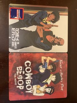 Cowboy Bebop Steelbooks