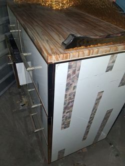 Marble drawer