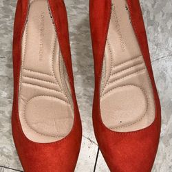 Orange Heels