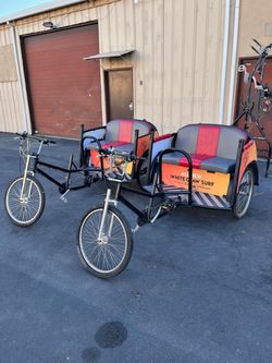 Coaster Pedi Cab ! 