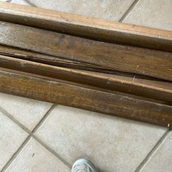 Free Old Timey Baseboards. 