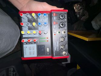 Pyle Pro PMXU4BT Wireless BT Studio Mixer
