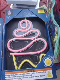 Cupcake LED Neon Wall Sign