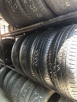 275-55-20 used tires 275/55/20 llantas usadas