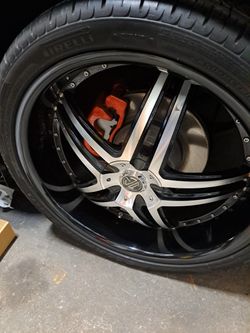 Rims And Tires