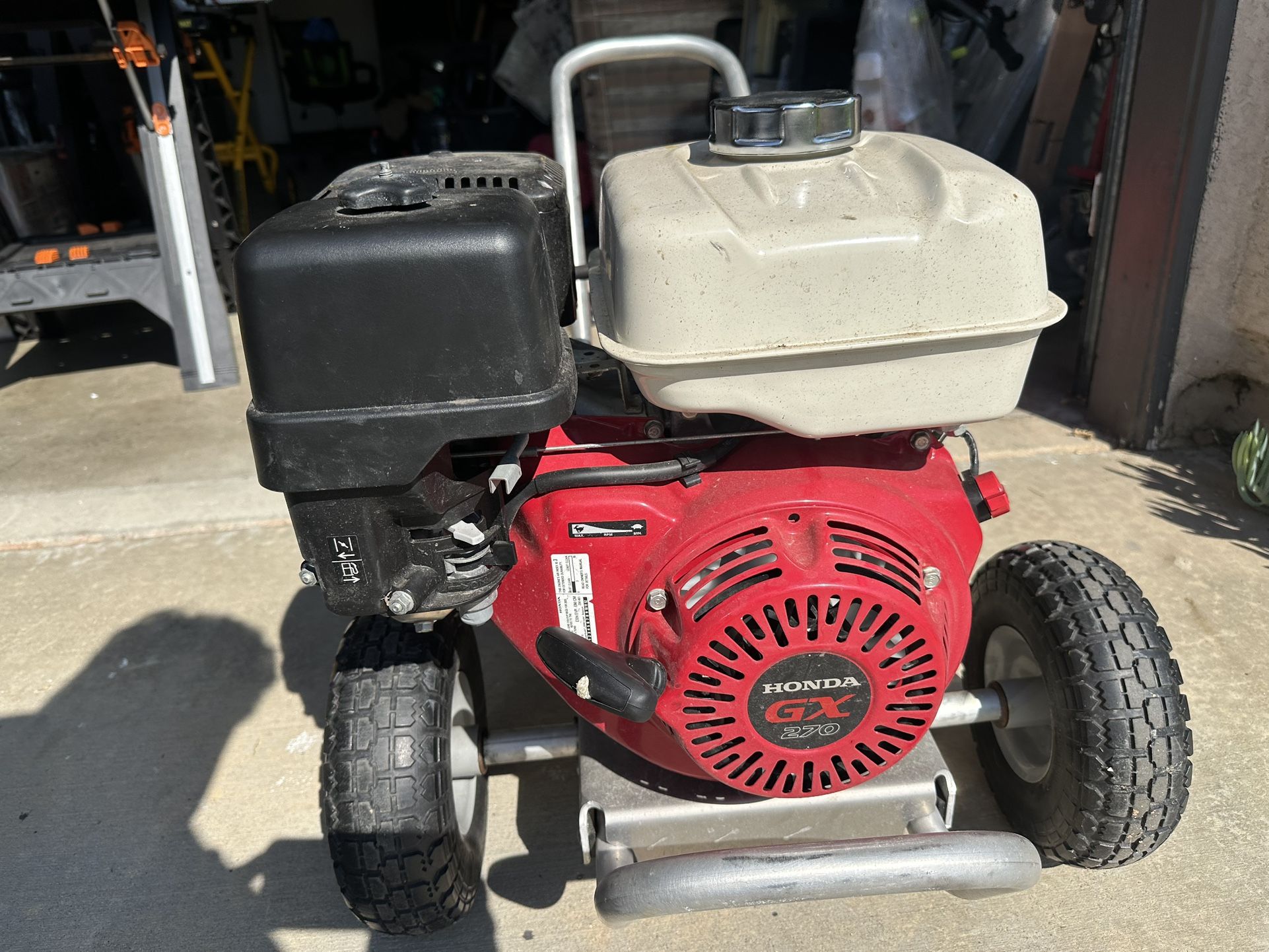 Honda 3500 psi GX 270