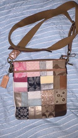 Vintage 2006 Coach patchwork crossbody