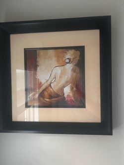 Lanie Laneth Frame Art Print