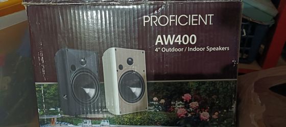 Proficient New Outdoor/ Indoor Speaker