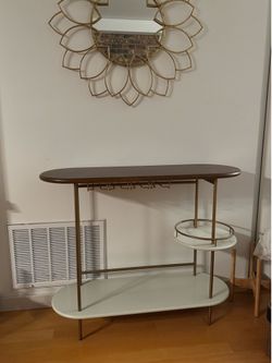 West Elm Bar Cart