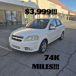 2011 Chevrolet Aveo