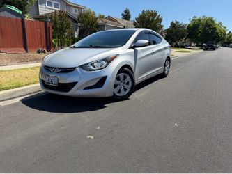 2016 Hyundai Elantra