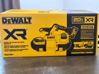 DEWALT 20V MAX XR Bandsaw Kit DCS379P1