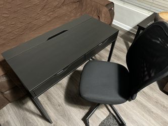 IKEA Computer Desk & Chair