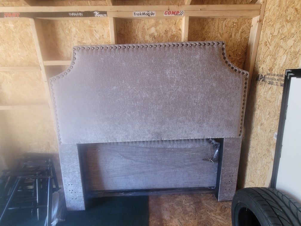 Queen Size Headboard With Frame.