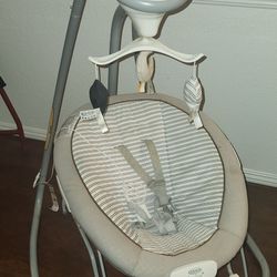 Baby Swing And Bouncer- 2 in 1