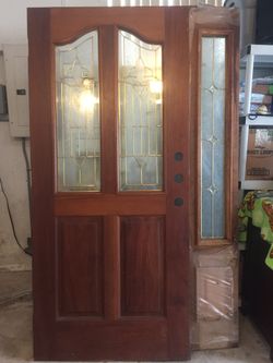 Soils Oak Front Door And Panel 
