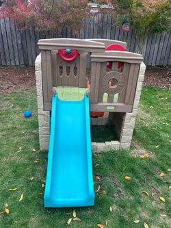 Yard toy slide for kids