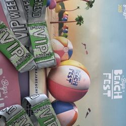 Baja Fest VIP Wristband