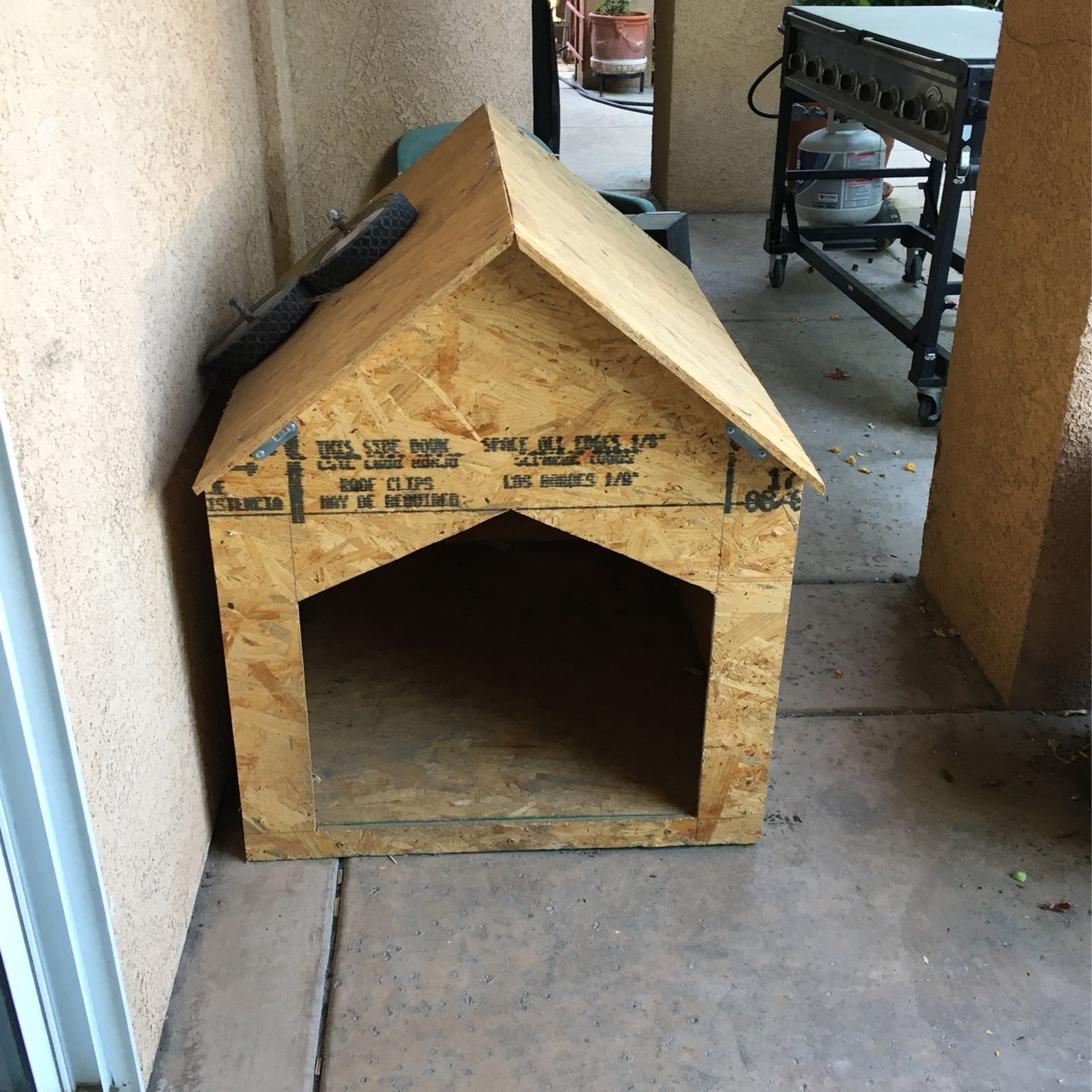 Casa Para Perros Grandes O Chicos 