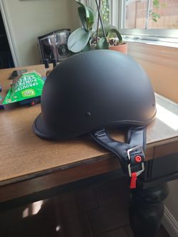 Polo Style Half Lid Helmet