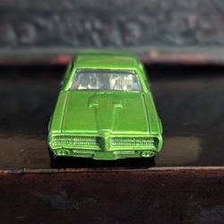 2005 Mattel Hot Wheels '69 Pontiac GTO The Judge (Green) Made in Thailand