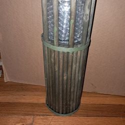 New Large Wood Candle Holder. Or Lights