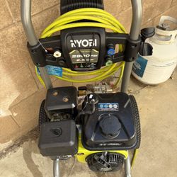 Ryobi Water Pressure