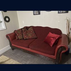Love Seat And Sofa