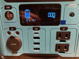 Black N Decker Portable Power Station for Sale in Tulare, CA - OfferUp