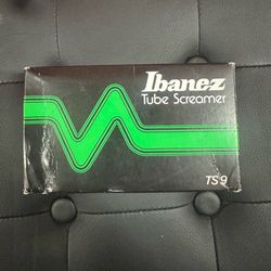 Ibanez Tube Screamer (TS9) Effects Pedal - Ibanez