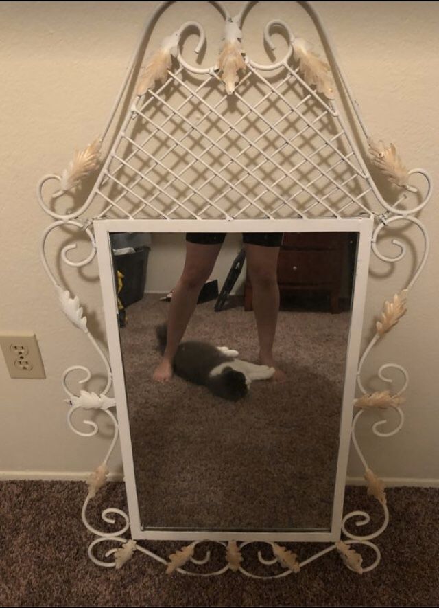 Vintage mirror