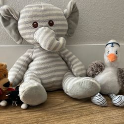 Vintage Style Plushies