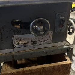 Delta Table Saw 