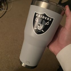 Raiders Cup Light Grey