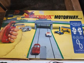 Matchbox Motorway,  Vintage 1968