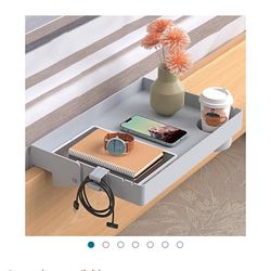 SPACELEAD Bedside Shelf for Bed