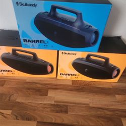 Barrel XT Bluetooth Speakers 