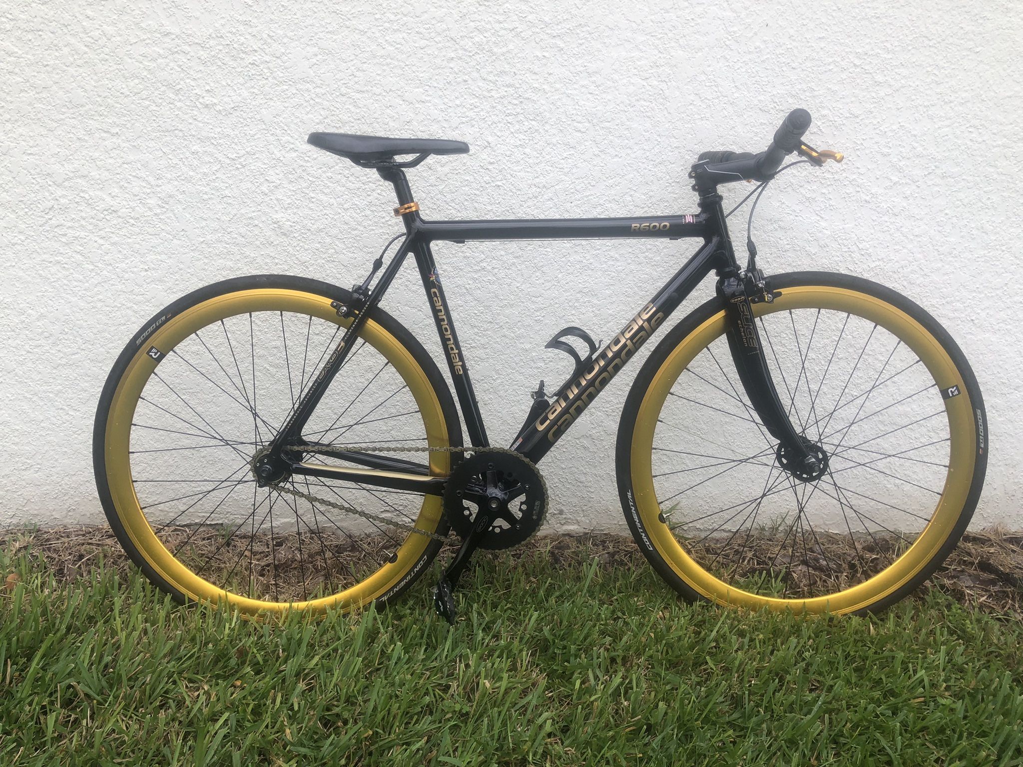 Single Speed Road Bike